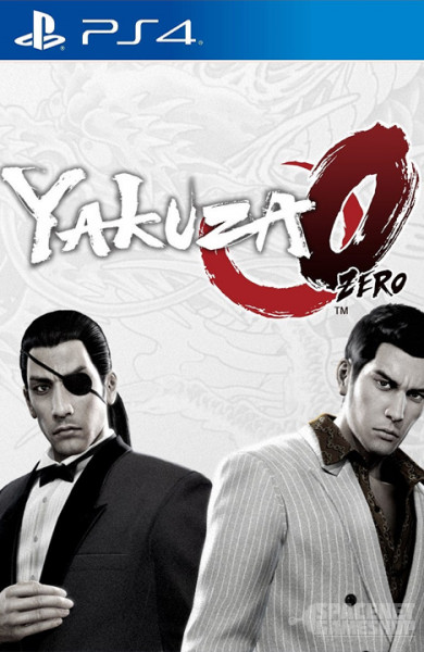 Yakuza Zero 0 PS4